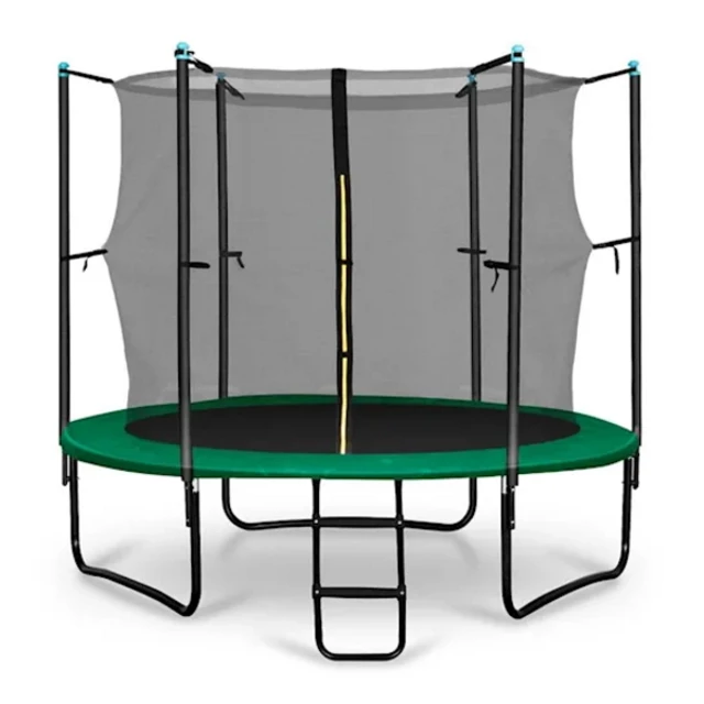 Trampoline KLARFIT Rocketboy 250 cm Green