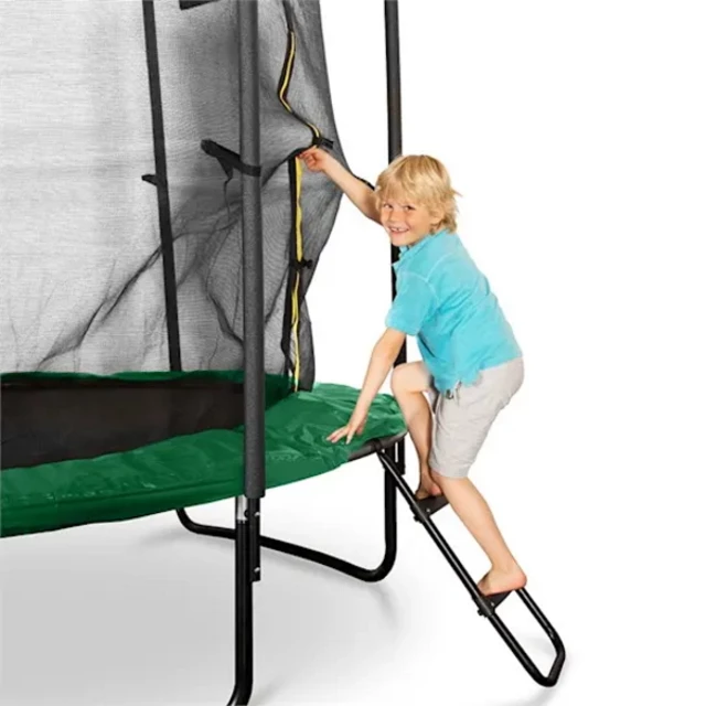 Trampoline KLARFIT Rocketboy 250 cm Green