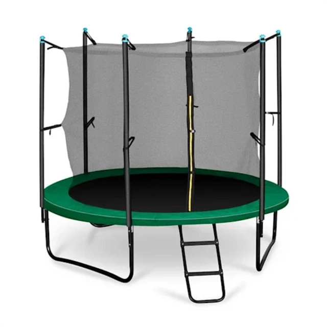 Trampoline KLARFIT Rocketboy 250 cm Green
