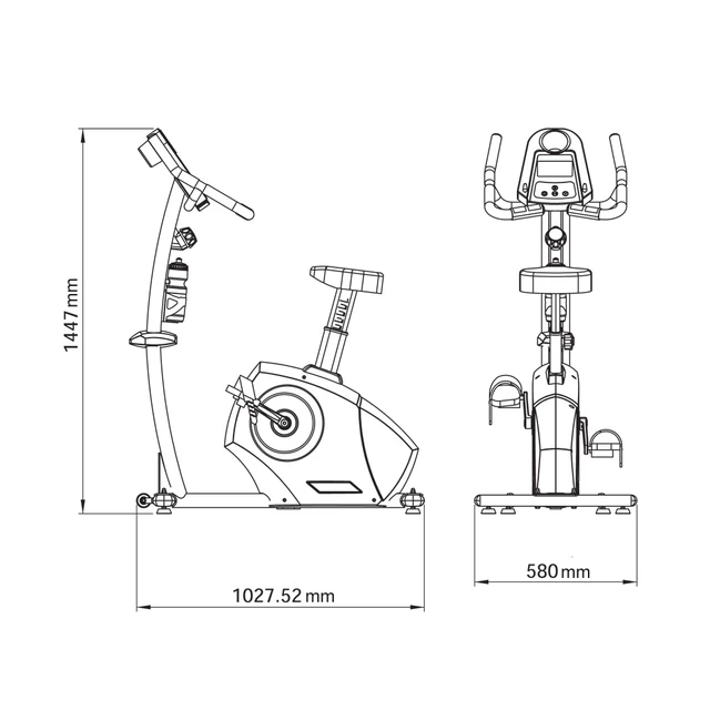 Exercise bike inSPORTLine Cepron