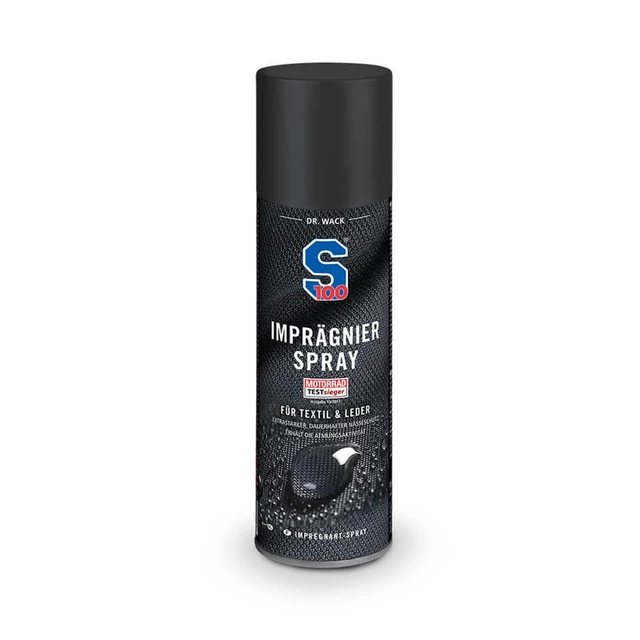 Fabric & Leather Protector Spray S100 Impregnation Spray 300 ml