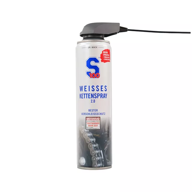 White Chain Spray S100 2.0 400 ml w/ Applicator