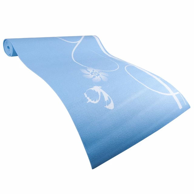 Aerobic Gym Mat Spartan Yoga 170x60x0,4 cm - Blue
