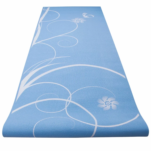 Aerobic Gym Mat Spartan Yoga 170x60x0,4 cm - Blue