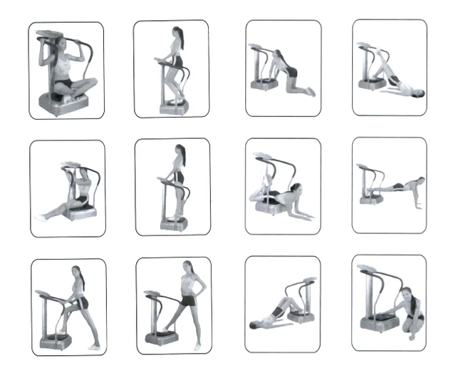 SPARTAN Total Vibration Machine