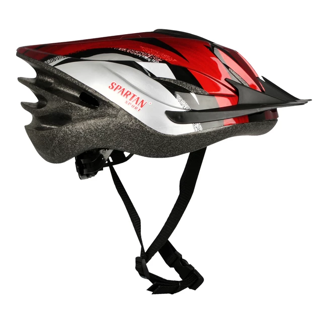 Spartan S307 Cycle Helmet - Red