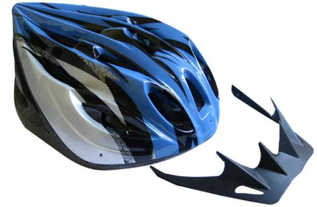 Spartan S307 Cycle Helmet - Blue