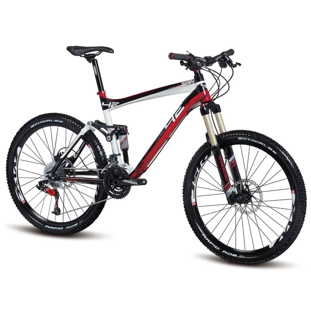 Full suspension bike 4EVER Virus SAM2 2012