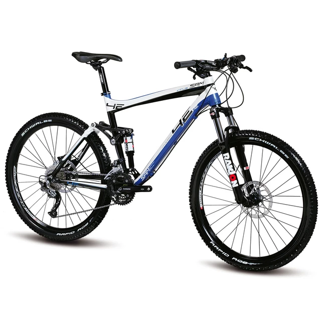 Full suspension bike 4EVER Virus SAM3 2012