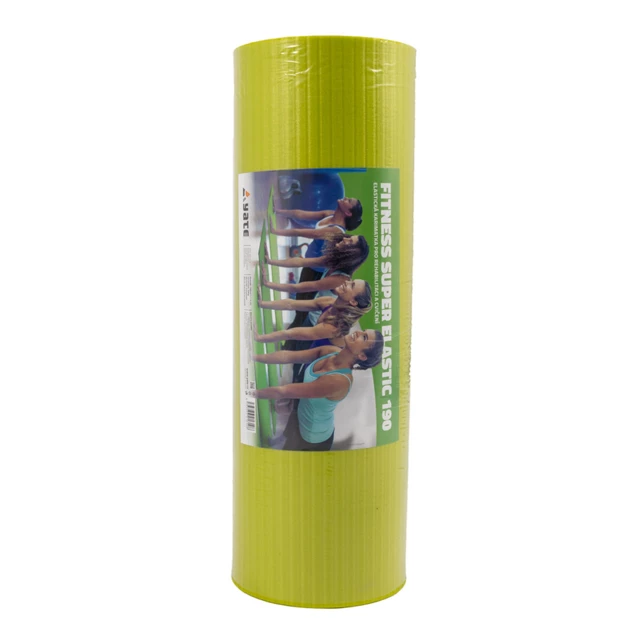 Exercise Mat Yate Fitness Super Elastic 190 x 61 x 1,4 cm