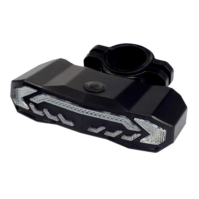 Rear Bike Light w/ Alarm & Turn Signals inSPORTline Suryah