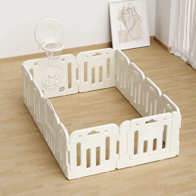 Plastic Playpen w/ Accessories inSPORTline Klaudino Max 180 x 200 cm
