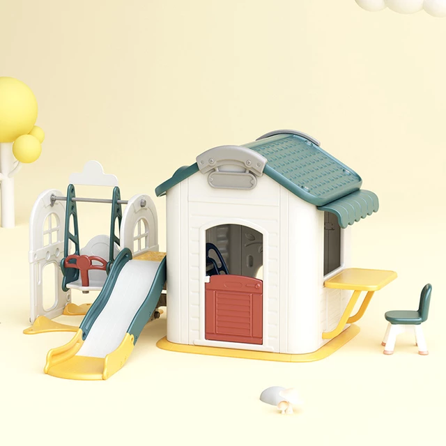 Children’s Slide & Swing Set inSPORTline Housino