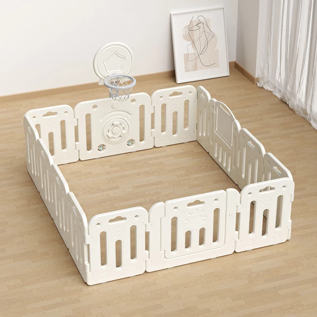 Plastic Playpen w/ Accessories inSPORTline Klaudino Max 180 x 200 cm