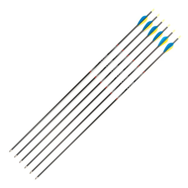 Arrows Yate Carbon 30/90 6 Pcs.