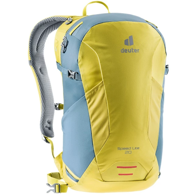 Hiking Backpack Deuter Speed Lite 20 - Greencurry-Slateblue