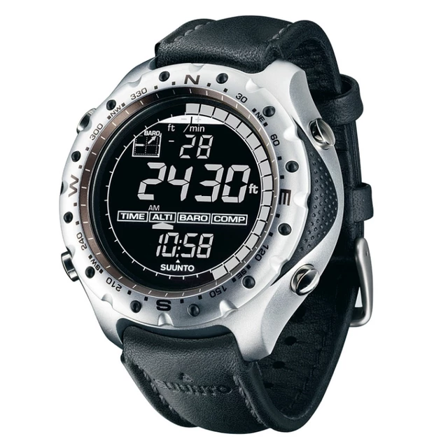 Outdoor computer Suunto X - Lander black