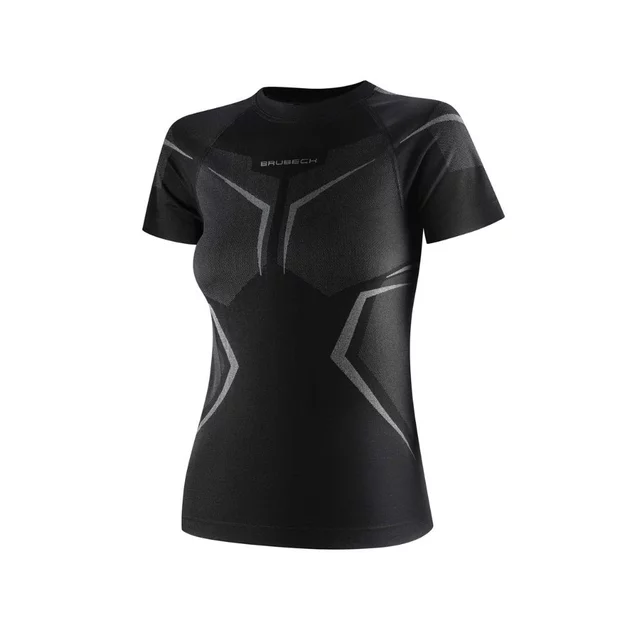 Women's Short-Sleeve Performance Shirt Brubeck Dry SS1465W
