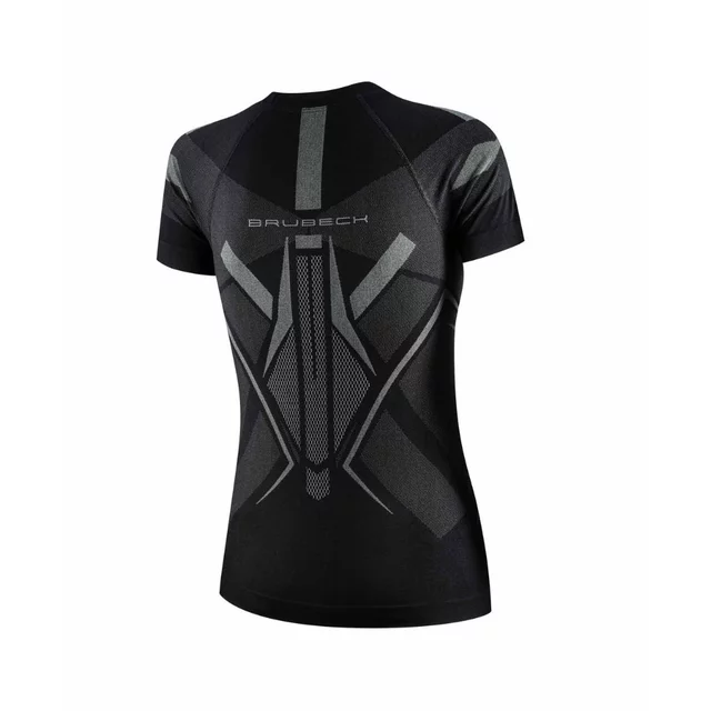Women's Short-Sleeve Performance Shirt Brubeck Dry SS1465W