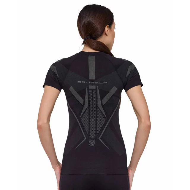 Women's Short-Sleeve Performance Shirt Brubeck Dry SS1465W