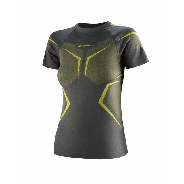 Women's Short-Sleeve Performance Shirt Brubeck Dry SS1465W