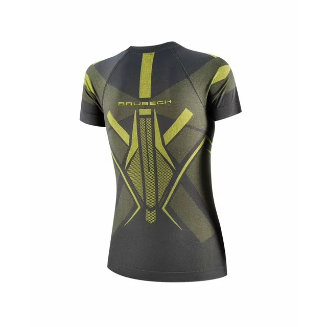 Women's Short-Sleeve Performance Shirt Brubeck Dry SS1465W