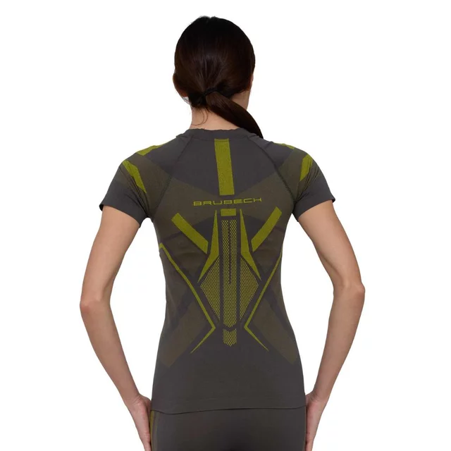 Women's Short-Sleeve Performance Shirt Brubeck Dry SS1465W