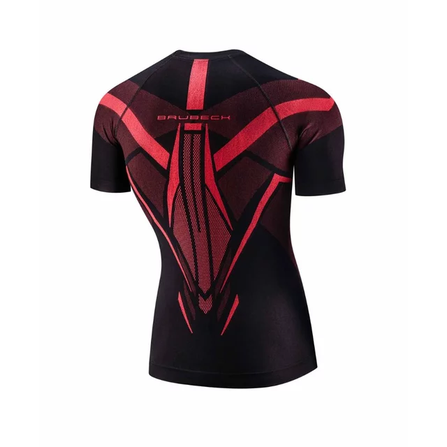 Men’s Short-Sleeve Performance Shirt Brubeck Dry SS1466M - Black/Graphite
