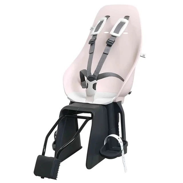 Rear-Mounted Child Bike Seat w/ Adaptor & Seatpost Holder Urban Iki - Sakura Pink/Sakura Pink - Sakura Pink/Shinju White