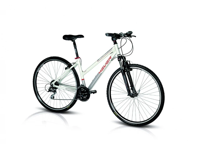Lady's cross bike 4EVER SECRET V-Brake 2011 - White