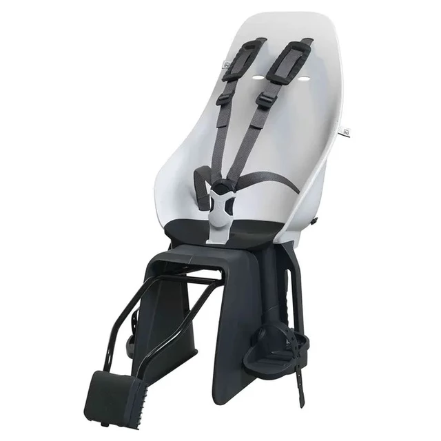 Rear-Mounted Child Bike Seat w/ Adaptor & Seatpost Holder Urban Iki - Sakura Pink/Sakura Pink - Shinju White/Bincho Black