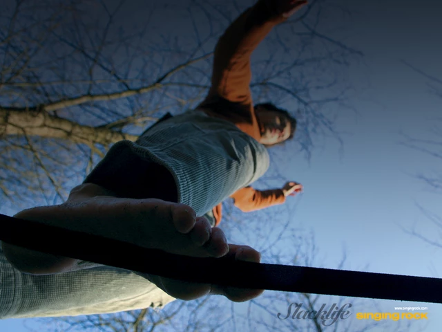 Slackline - Singing Rock 20 m + hand bag