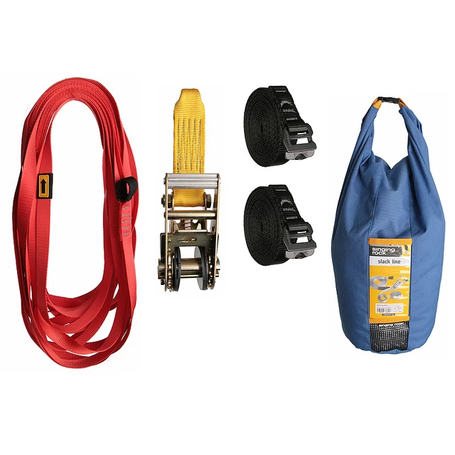 Slackline - Singing Rock 20 m + hand bag