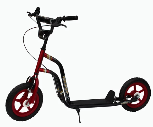 WORKER Smurf Scooter - Red-Black