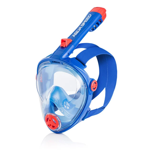 Masque Intégral Enfant Cressi Kiddy - Anti-buée, Tuba Dry - Pour Snorkeling Et Jeux Aquatiques
