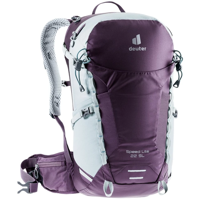 Hiking Backpack Deuter Speed Lite 22 SL - Plum-Tin