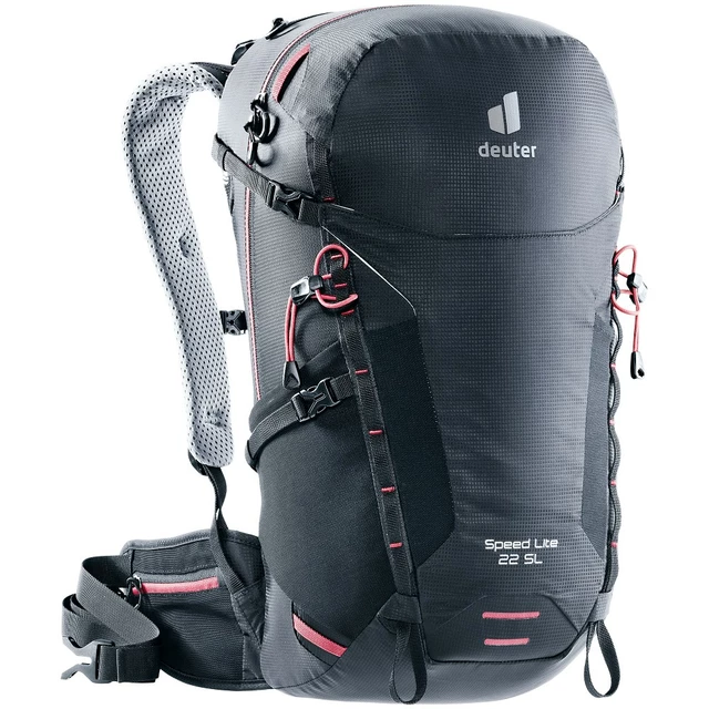 Hiking Backpack Deuter Speed Lite 22 SL - Black