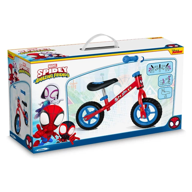 Children’s Balance Bike Spidey 10"