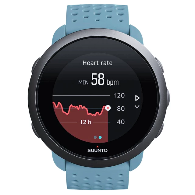 Sports Watch Suunto 3 - Pebble White