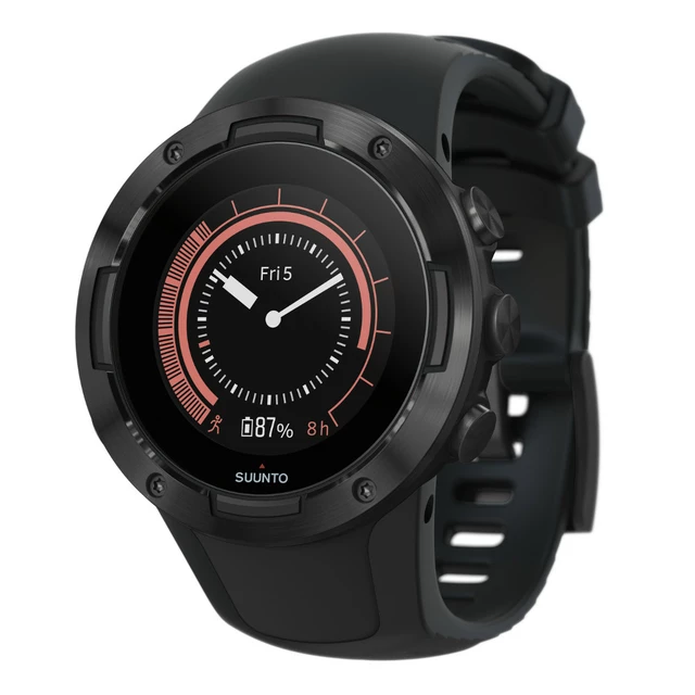 Sports Watch SUUNTO 5 - Burgundy Copper - Black - All Black
