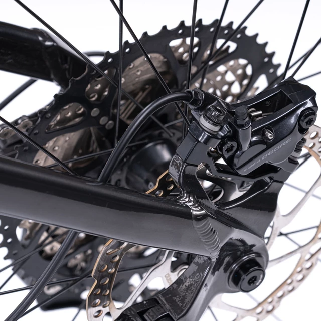 Full-Suspension Mountain E-Bike Levit Svarog BF Overstep 630 29”/27.5” – 2024 - Lime Black Pearl