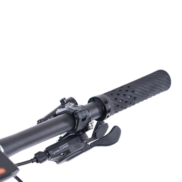 Full-Suspension Mountain E-Bike Levit Svarog BF Overstep 630 29”/27.5” – 2024 - Lime Black Pearl