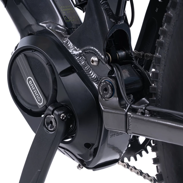 Full-Suspension Mountain E-Bike Levit Svarog BF Overstep 630 29”/27.5” – 2024 - Lime Black Pearl