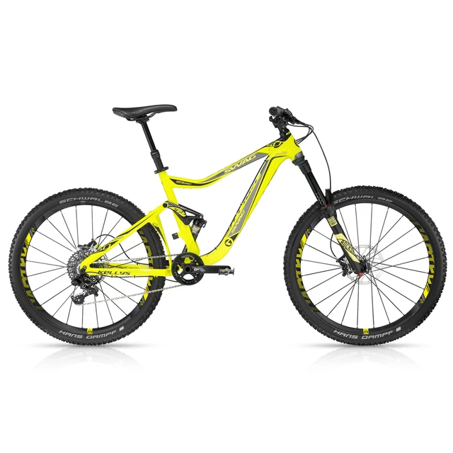 Full Suspension Bike KELLYS SWAG 50 27.5” – 2016
