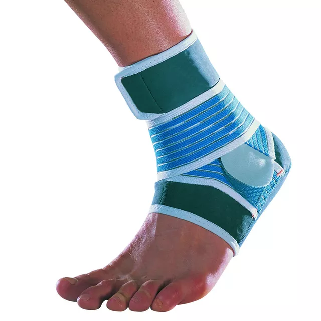 Ankle Strap Support Thuasne - Blue-Green - Blue-Green