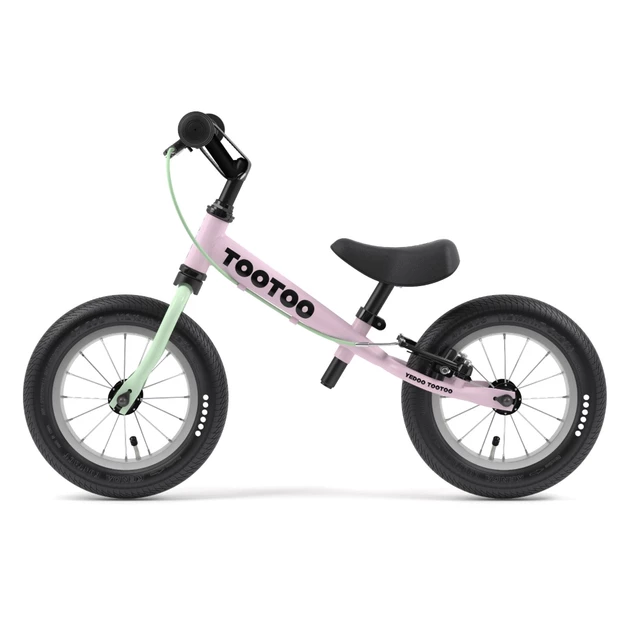 Pushbike Yedoo TooToo 12" - Candypink - Candypink