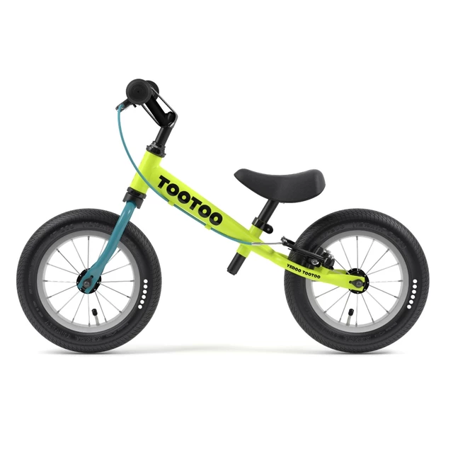 Pushbike Yedoo TooToo 12" - Candypink - Lime