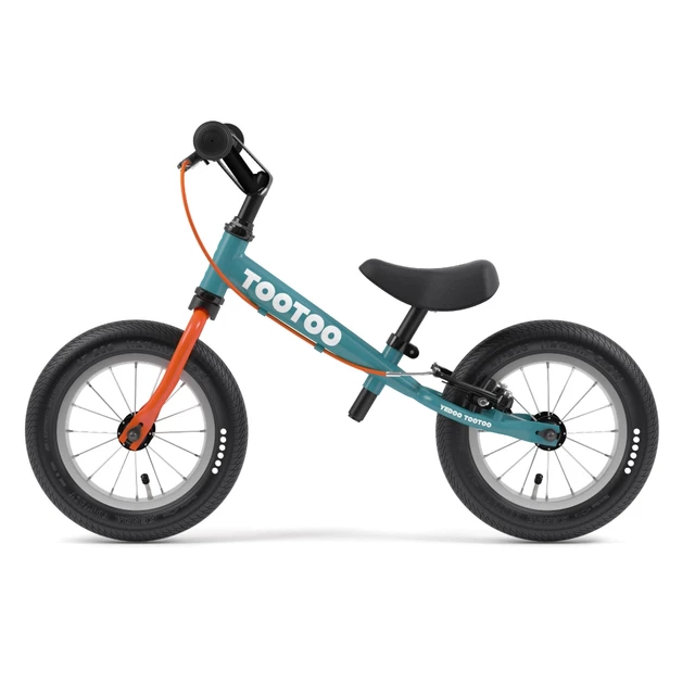 Pushbike Yedoo TooToo 12" - Candypink - Tealblue