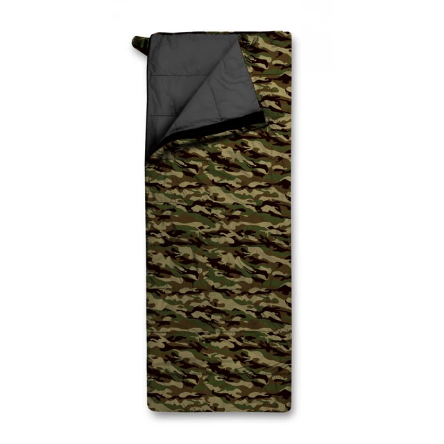 Travel Trimm Sleeping Bag - Camouflage
