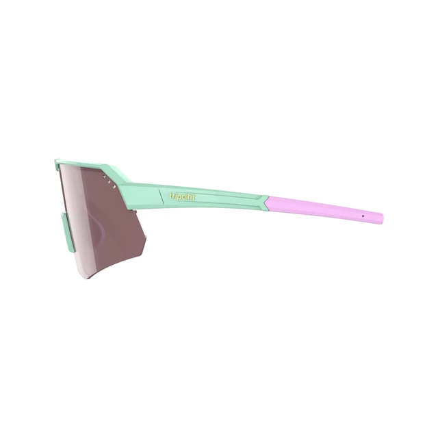 Sports Sunglasses Tripoint Trerikesröset - Turquoise Smoke /w Pink Multi Cat.3